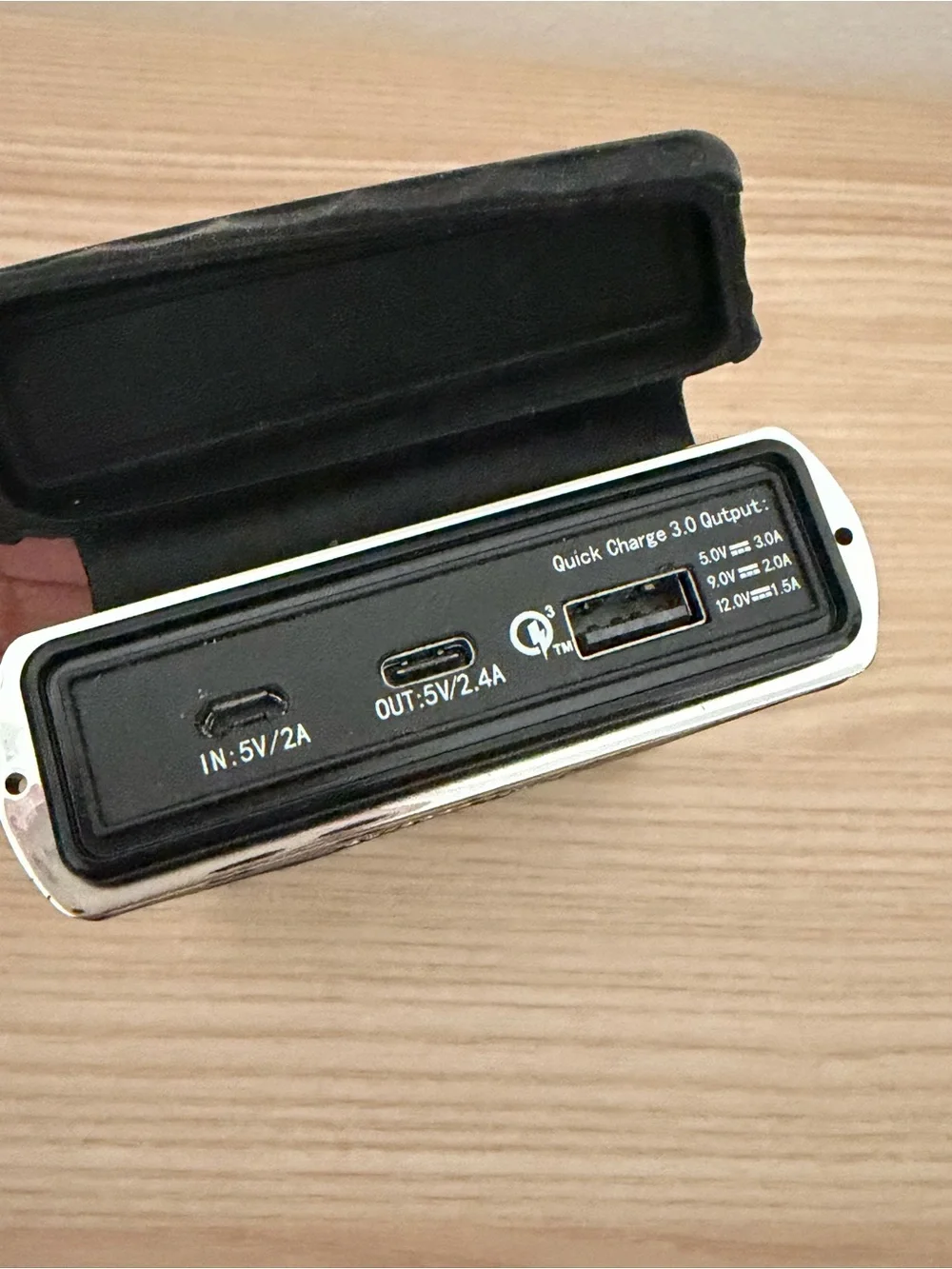 Outdoor tech Black Portable Power Bank